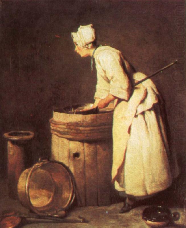 The Scullery Maid, Jean Baptiste Simeon Chardin